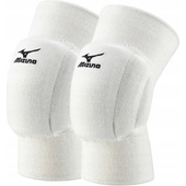 Białe nakolanniki siatkarskie Mizuno Team Z59SS702 01