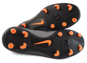 Szaro-czarne buty piłkarskie Nike Hypervenom Phantom Club FG AH7290-081