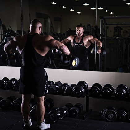 HG PRO 27.5 KG HANTLA GUMOWANA HMS