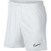 Białe spodenki treningowe Nike Dry Academy AJ9994-101