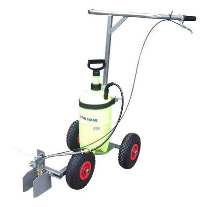 Wózek do malowania linii boiska LINE UP 2