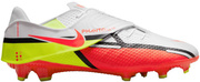 Biało-czerwone buty piłkarskie korki Nike Phantom GT2 Academy Flyease DF FG/MG DH9638 167