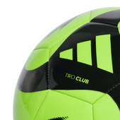 Zielono-czarna piłka nożna Adidas Tiro Club HZ4167