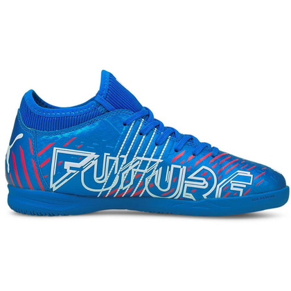 Niebieskie buty na hale Puma Future Z 4.2 IT 106497 01