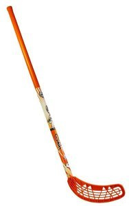 Pomarańczowy kij do unihokeja Unibros Hiko 87 cm