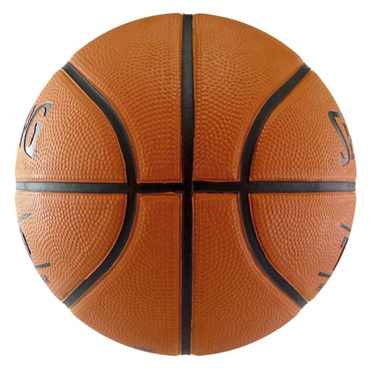 Brązowa piłka do koszykówki Spalding TF-150 - rozmiar 5
