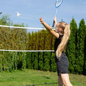 Siatka do badmintona Meteor 4.1x2.2 m