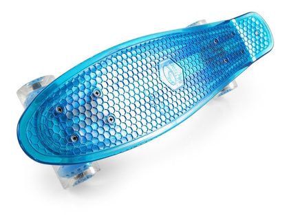 DESKOROLKA FISZKA BS-2206 PC BLUE LED świecąca 