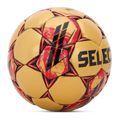  Złoto-czerwona piłka nożna halowa Select Futsal Future Master Gold