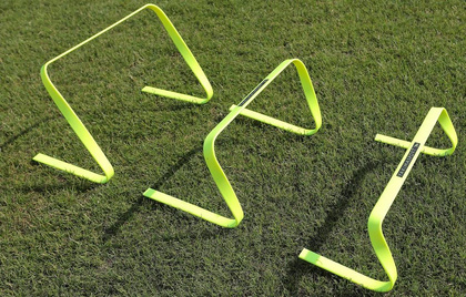 Seledynowy płotek koordynacyjny elastyczny Yakimasport 100175 23 cm