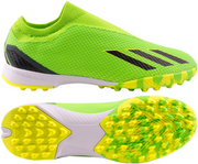 Zielone buty turfy Adidas X Speedportal.3 LL GW8476 - Junior