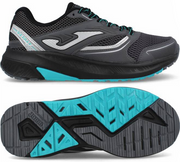 Grafitowo-turkusowe buty do biegania Joma Vitaly Men 2332 RVITAW2332