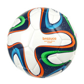 PIŁKA NOŻNA ADIDAS BRAZUCA GLIDER EKSTRAKLASA M35840 r5