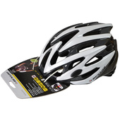 KASK ROWEROWY REGULOWANY DUNLOP MTB R.S (53-55CM) BIAŁY PERŁOWY
