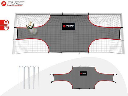 Plandeka treningowa na bramkę P2I 7.32x2.44