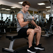 STC15 SZTANGIELKI REGULOWANE W WALIZCE CHROMOWANE 15KG HMS