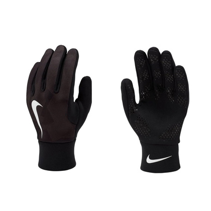 Brązowe rękawiczki Nike Hyperwarm GS0322-015 JR