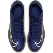 Granatowe buty piłkarskie halowe Nike Mercurial Superfly 7 Club MDS IC BQ5462-401