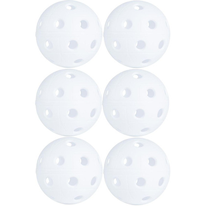 PIŁKA UNIHOC MECZOWA BIAŁY XQMAX 6SZT