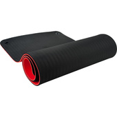 MATA DO ĆWICZEŃ TPE POMARAŃCZOWO CZARNA Z OTWORAMI 173x61x1CM PURE 2 IMPORVE