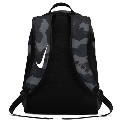 Szary plecak szkolno-sportowy Nike Brasilia Training Backpack BA5973-021