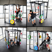 TRYTON BRAMA Z SUWNICĄ 3D - PODWÓJNY WYCIĄG I STOS COMMERCIAL HMS