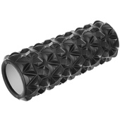 WAŁEK ROLLER DO ĆWICZEŃ CZARNY 14x33CM 865G ENERO FIT