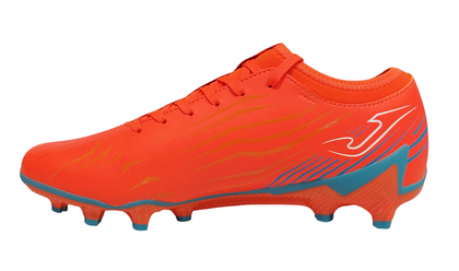 Pomarańczowe buty piłkarskie Joma Propulsion 2508 PROW2508FG
