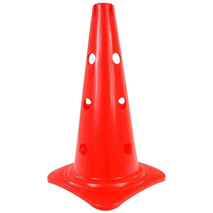 Pachołek VCM-17H12 R czerwony