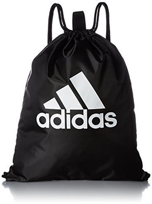 Czarny worek sportowy na buty Adidas Tiro Gym Bag B46131