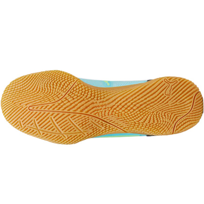Błękitne buty halowe Puma Truco III 106892 09