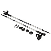 KIJE NORDIC WALKING BEST SPORTING 2-SEKWENCJE CZARNE