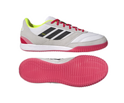 Beżowo-koralowe buty halowe Adidas Top Sala Competition II IH7684
