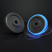 SGG30 BAR SZTANGIELKI REGULOWANE GUMOWANE 30KG HMS