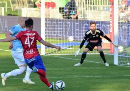 Siatka na bramkę 7,32 x 2,44 m 4 mm Czerwony