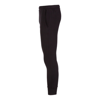 Czarne spodnie dresowe Joma Montana Cuff 102110.100