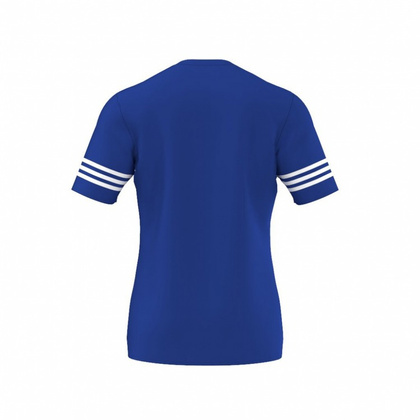 Niebieska koszulka sportowa Adidas Entrada 14 F50491 Junior