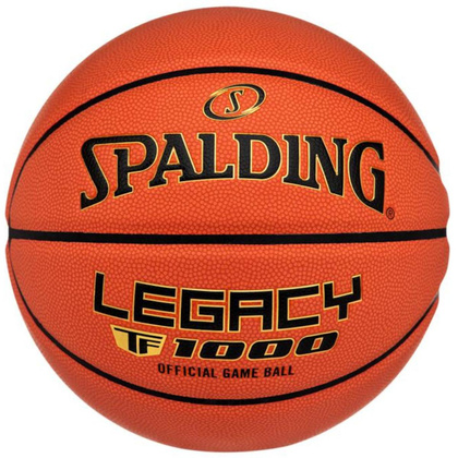 Brązowa piłka do koszykówki Spalding Legacy TF-1000 