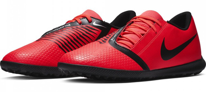 Czerwone buty piłkarskie turfy Nike Phantom Venom Club TF AO0579-600