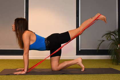 Czerwona guma Power Band GTX Yakimasport 100158