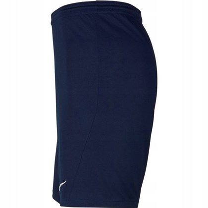 Granatowy strój sportowy na WF Nike Park BV6741-410 + BV6865-410 - Junior r140