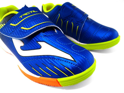 Granatowe buty pilkarskie na halę Joma Tactil 904 Sala