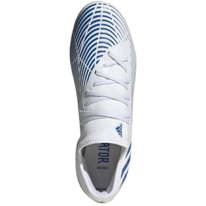 Białe buty piłkarskie korki Adidas Predator Edge.3 L GW2279