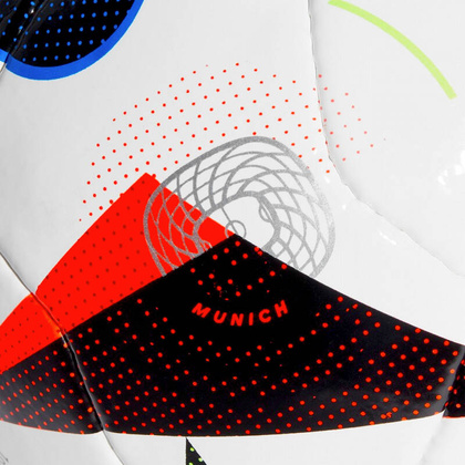 Biała piłka nożna halowa Adidas Fussballliebe Sala Pro IN9364