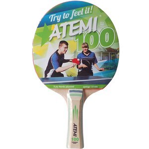 Atemi 100 - Rakietka do tenisa stołowego , rączka wklęsła
