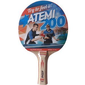 Atemi 200 - Rakietka do tenisa stołowego , rączka anatomiczna