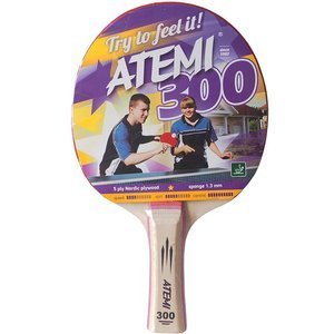 Atemi 300 - Rakietka do tenisa stołowego , rączka wklęsła