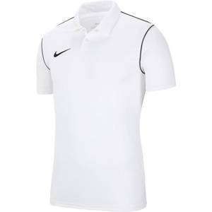 Biała koszulka Nike Polo Dri Fit Park 20 BV6879-100