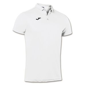 Biała koszulka polo Joma Hobby 100437.200 Junior