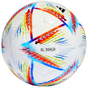 Biała piłka nożna halowa Adidas Al Rihla Sala Pro Fifa World Cup 2022 H57789